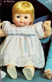 Vogue Dolls - Baby Dear - White Dress - кукла